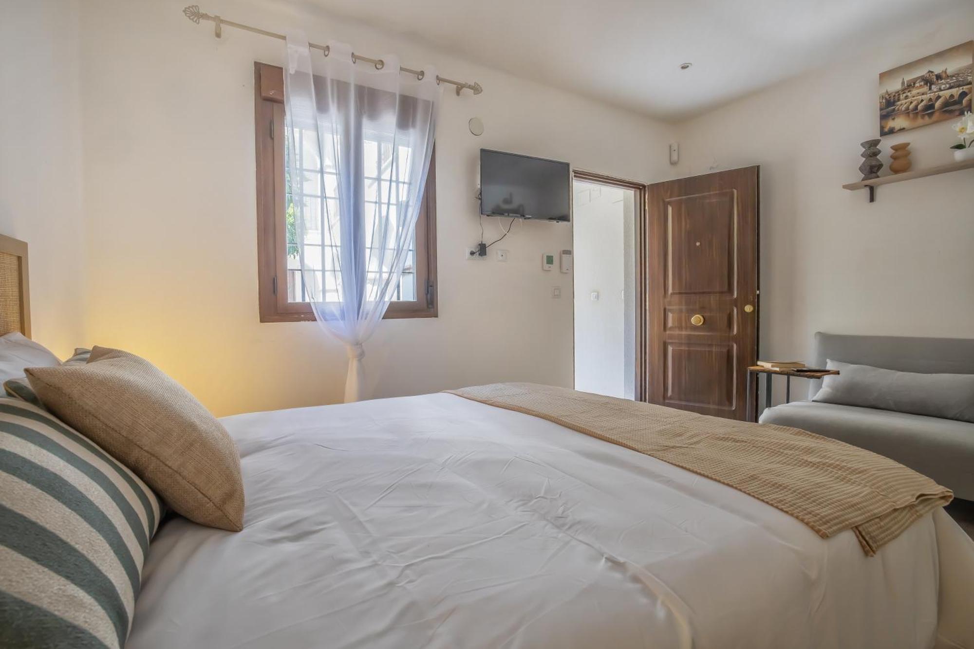 Ferienwohnung El Rincon De La Chiquita & Parking Córdoba Exterior foto