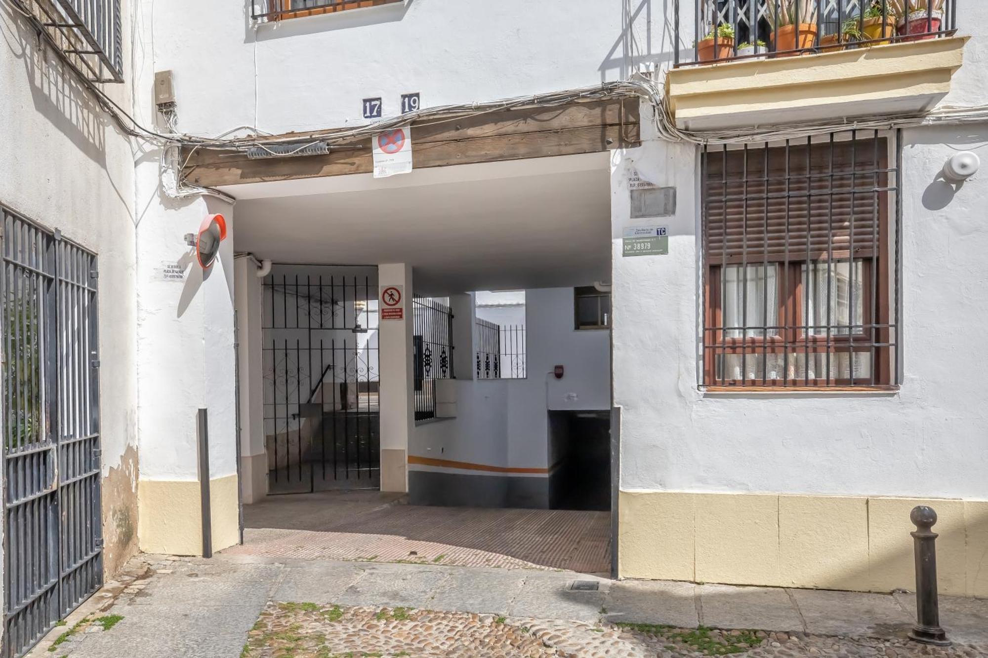 Ferienwohnung El Rincon De La Chiquita & Parking Córdoba Exterior foto