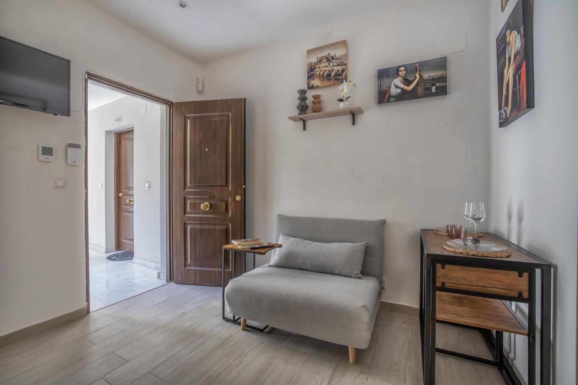 Ferienwohnung El Rincon De La Chiquita & Parking Córdoba Exterior foto