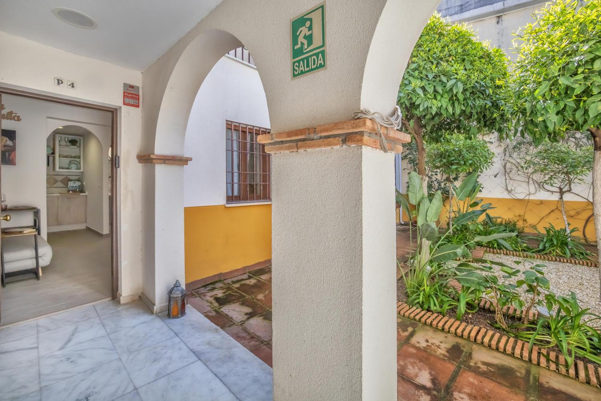 Ferienwohnung El Rincon De La Chiquita & Parking Córdoba Exterior foto